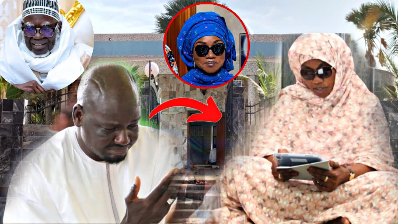 Sokhna Bally Mountakha Mbacke ak Serigne Bassirou Mbacke Nawel