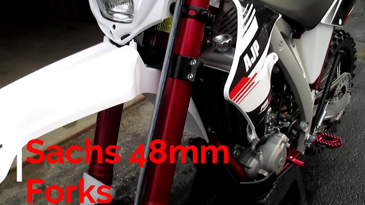 2017 AJP PR5 Extreme 250