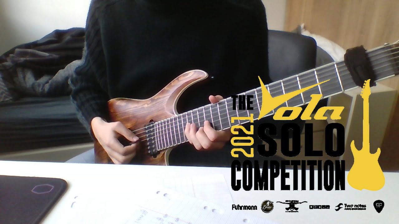 Vola 2021 Guitar Contest Entry #TheVola2021SoloCompetition