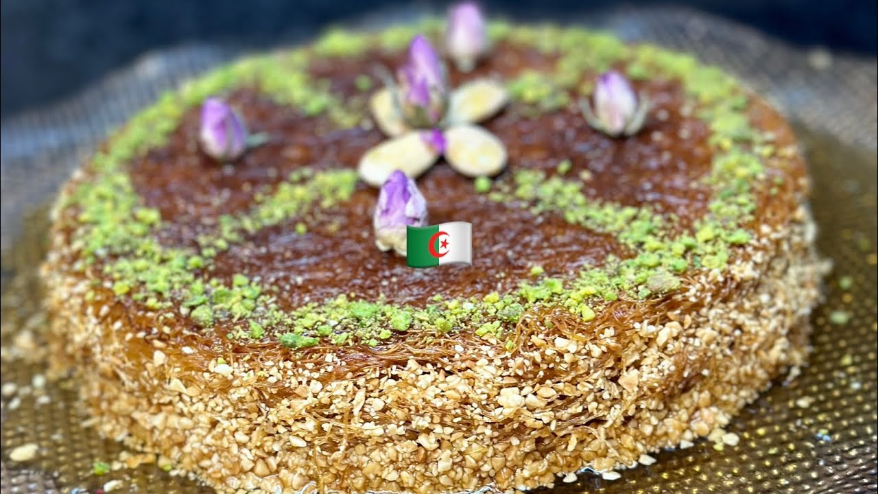El qtayef fe ta7mira 🇩🇿incroyablement bonne  avec mesures exactes قطايف التحميرة بالكيلة المظبوطة