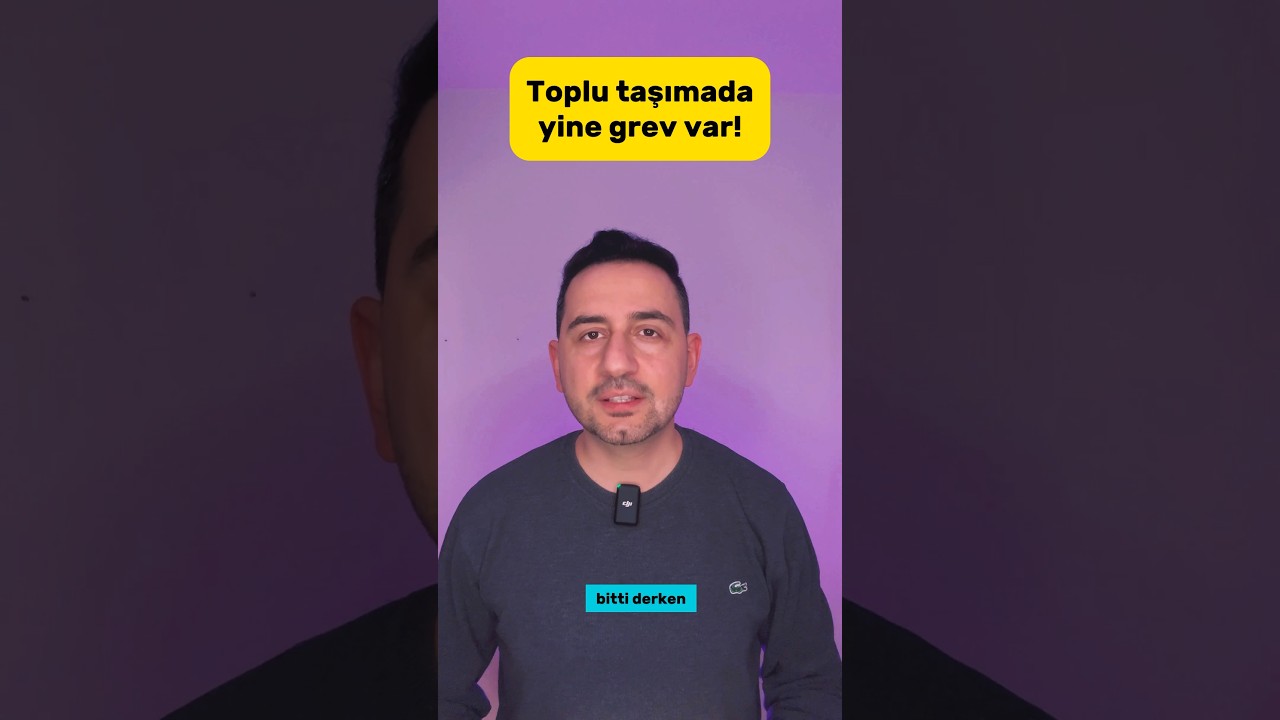 ALMANYA&rsquo;DA YILIN MODASI: GREV❗️