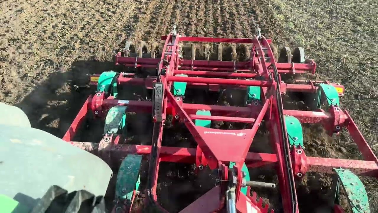 Blog Karwiego 52 test #kverneland enduro pro 3000 #fendt  936