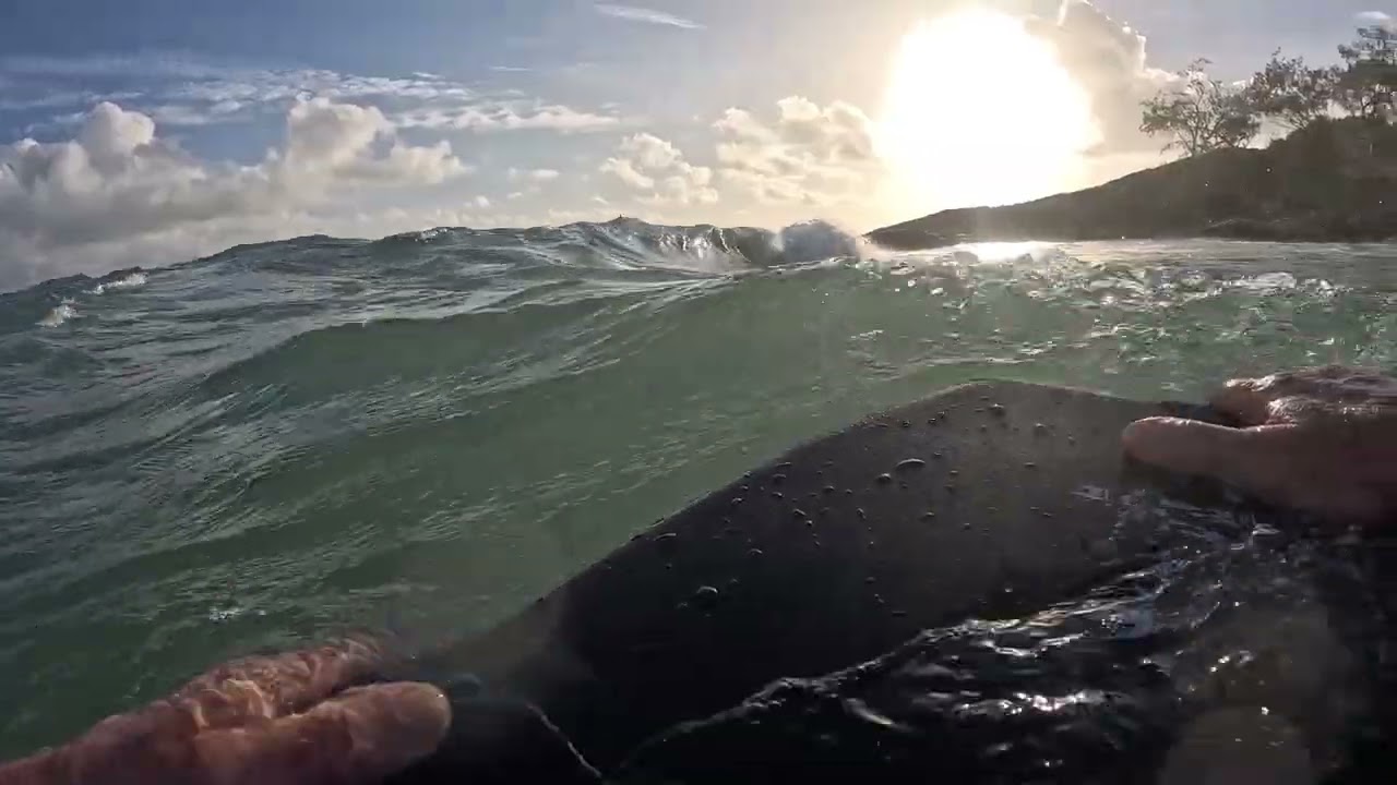 Supping Cylinder , When you have surfed in worst , your setting the bar pretty low . Boogie board