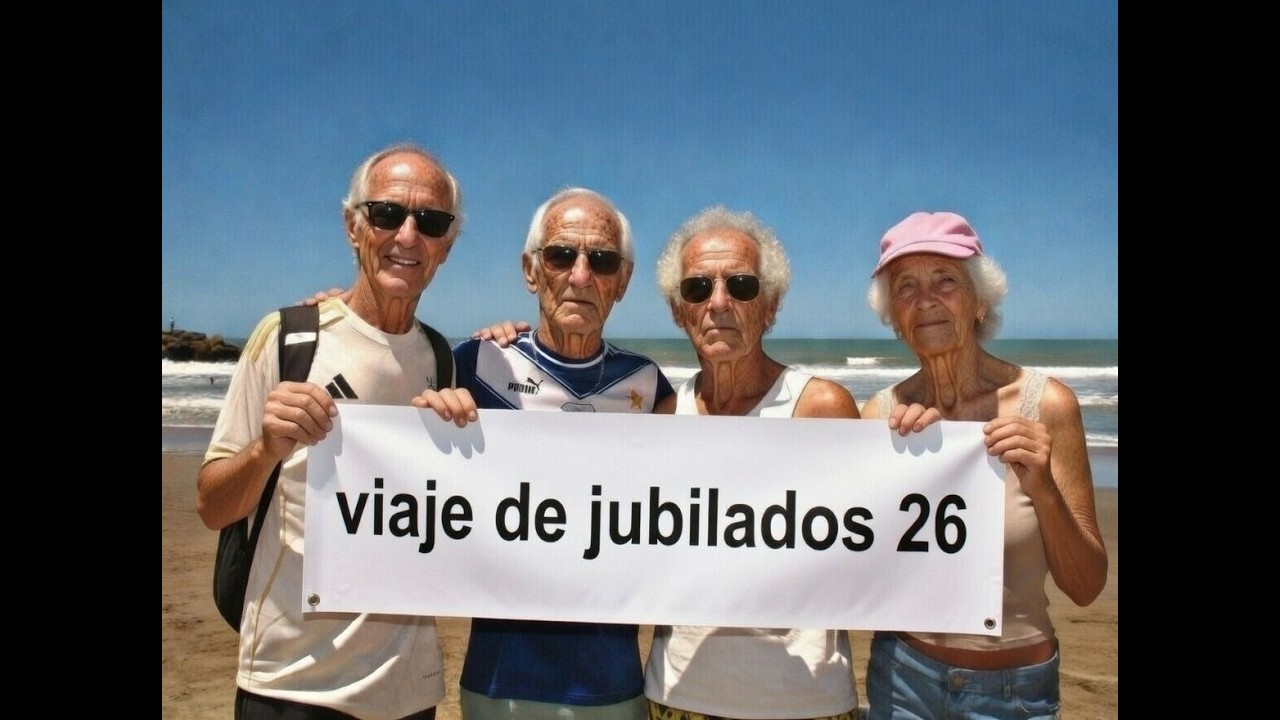 JUBILADOS EN MDQ 2026 | Vlog #003