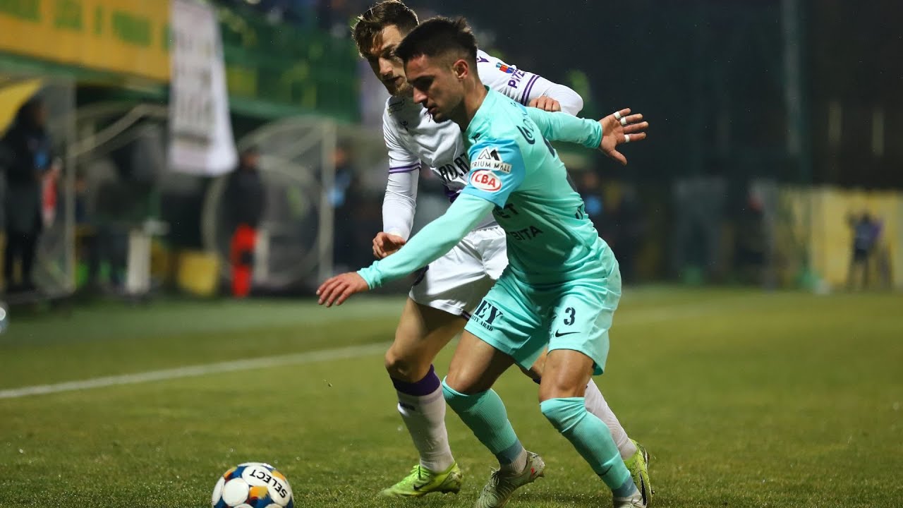 REZUMAT | FC Argeș - UTA 0-1. Arădenii au urcat pe loc de play-off