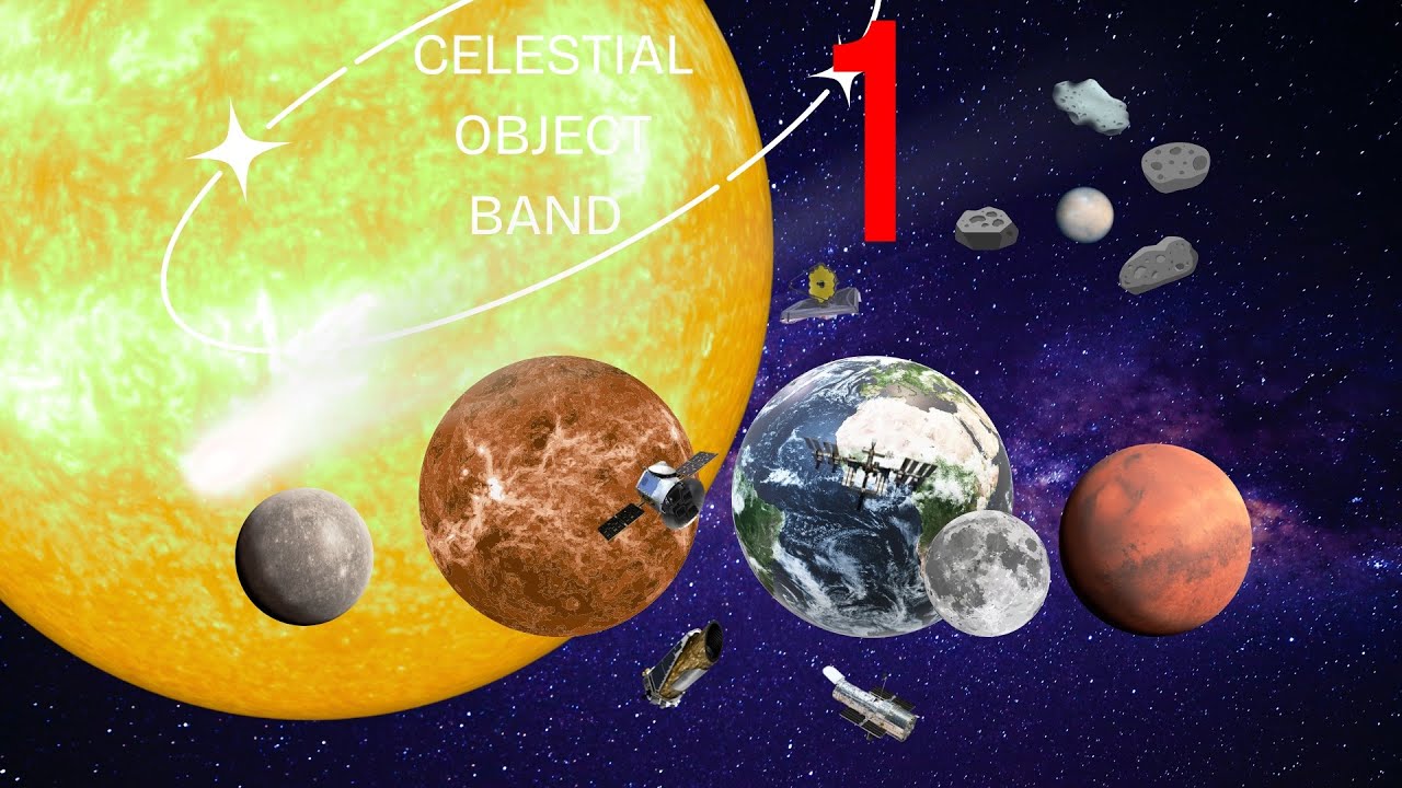 CELESTIAL OBJECT BAND 1