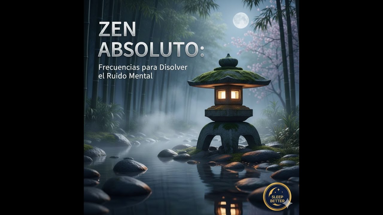 "Zen Absoluto: Frecuencias para Disolver el Ruido Mental"