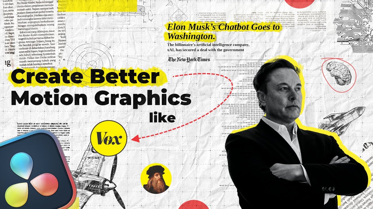 ЛУЧШИЙ способ создания графики в стиле Vox за считанные минуты (DaVinci Resolve)