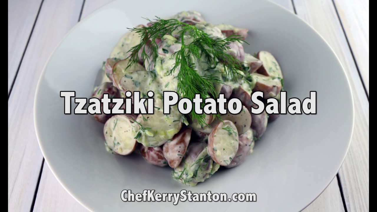 Tzatziki Potato Salad
