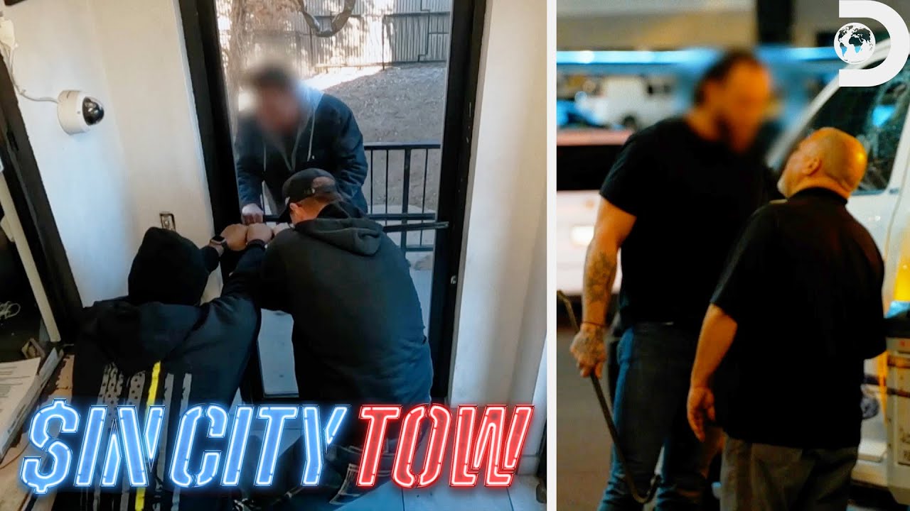 The Wildest Tow Moments | Sin City Tow | Discovery