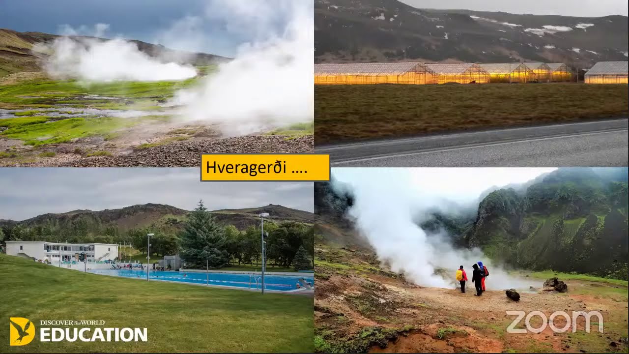 Changing Places: Hveragerdi, Iceland