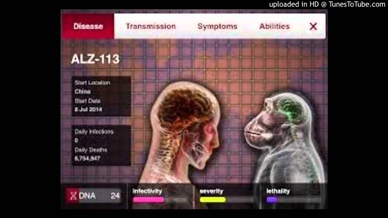 Plague Inc Simian Flu Theme HD 720p