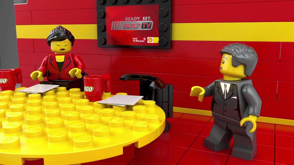 Shell V- POWER LEGO TV – Ferrari 512S