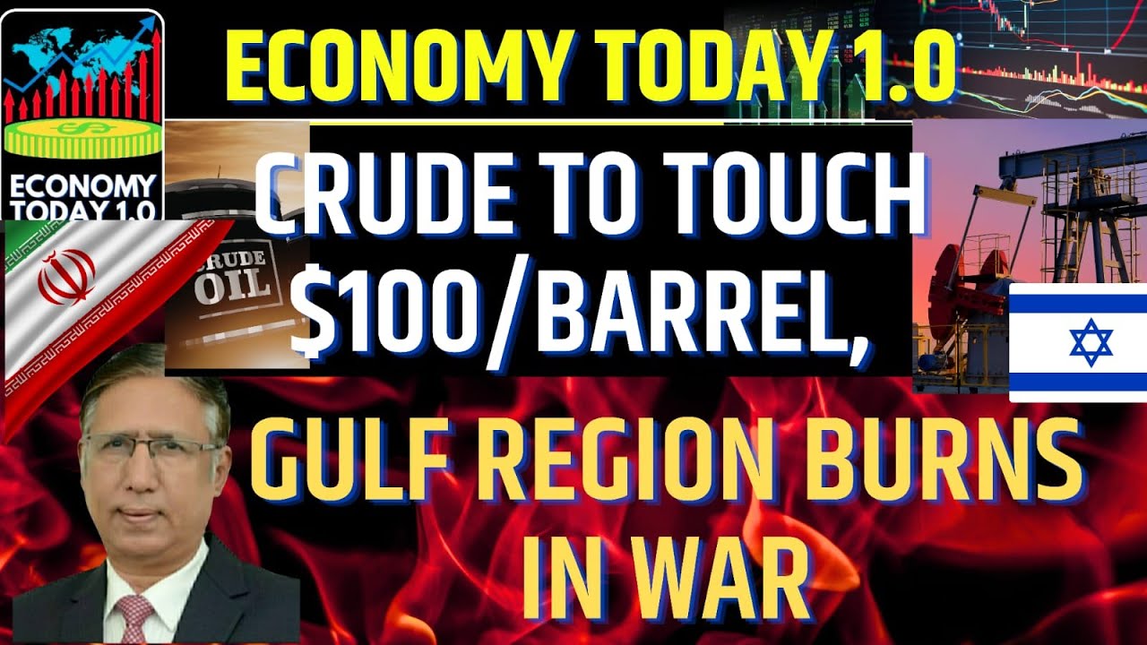 BURZ KHALIFA IN DUBAI ATTACKED: Crude to Touch $100/Barrel, Gulf Region Burns in War