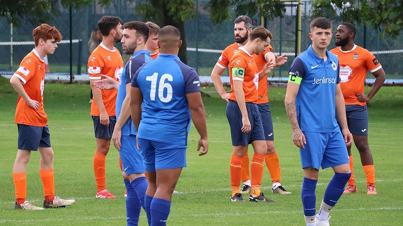 Cinque Ports v Cuxton 91 Reserves - Sept 2025