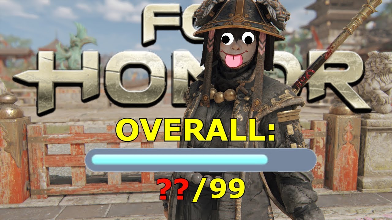 What's Your SKILL LEVEL (Overall) and Why? | For Honor Discussion