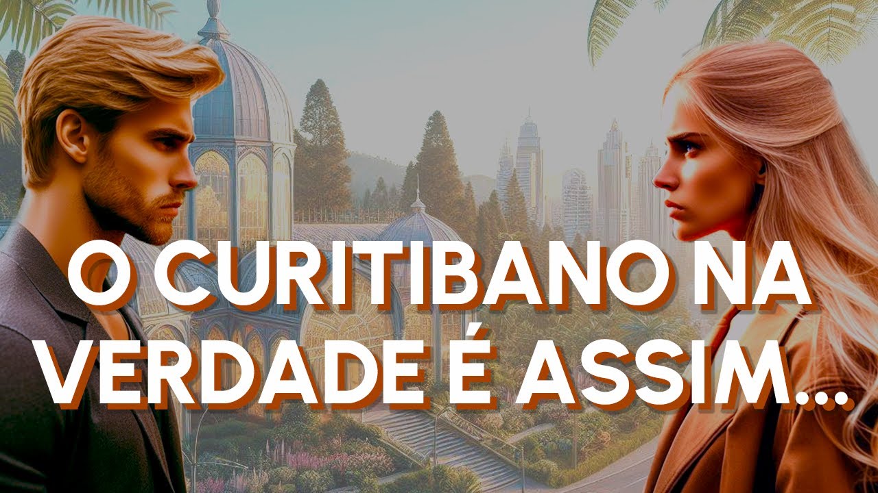 OS CURITIBANOS SÃO REALMENTE FECHADOS E FRIOS!? | Andando em Curitiba