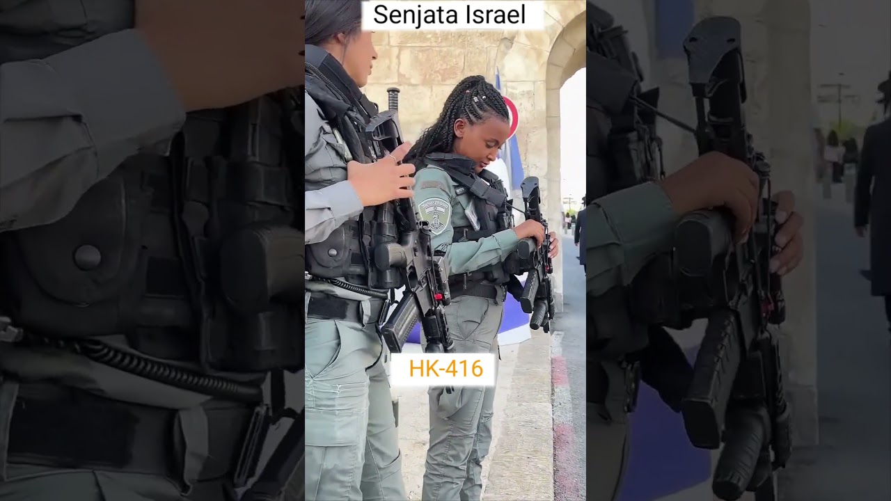 HK-416: Senjata Serbu Andalan Pasukan Elite Dunia #beritaterkini #israel #strategimiliter #perang