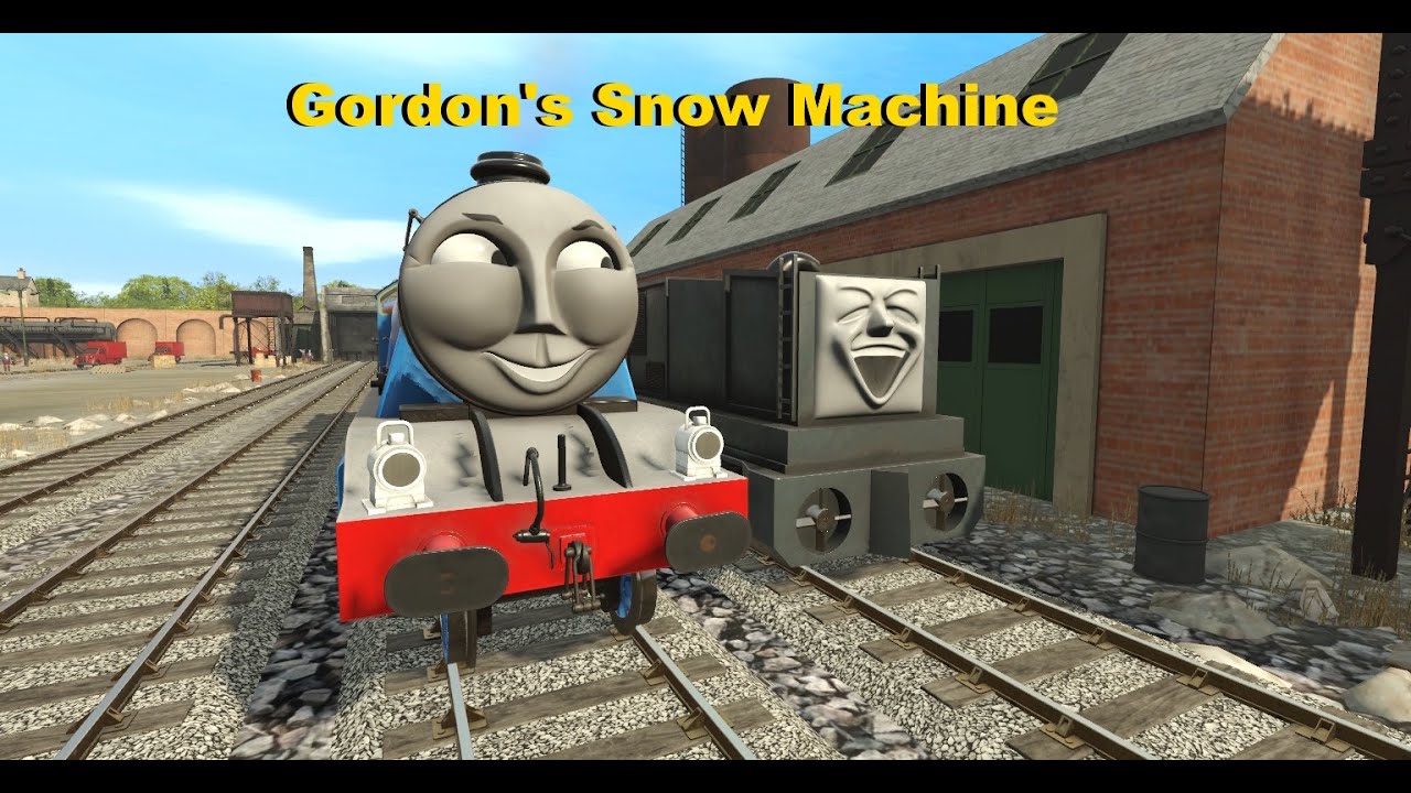 Gordon's Snow Machine (Trainz Remake)
