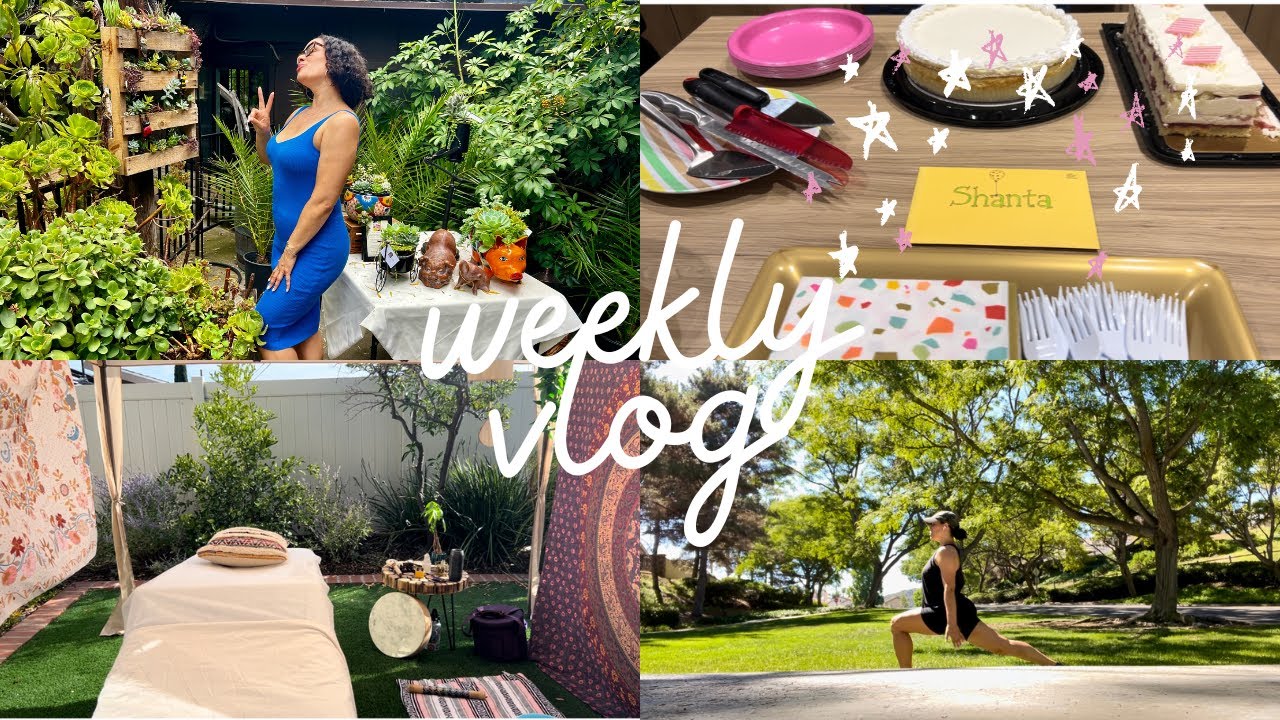 VLOG - WINERY VISIT, HEALTHY LIFESTYLE? TRYING REIKI, SKIN CARE MUST HAVES, MEDITATE WITH ME.