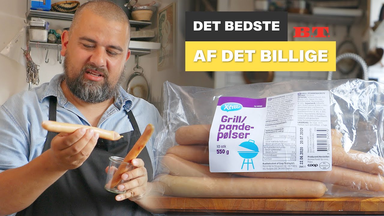 Det bedste af det billige - Grillpølser