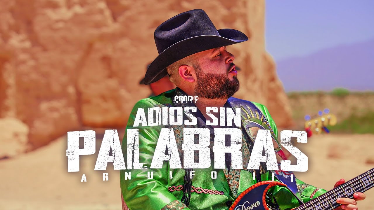 Arnulfo III - Adios Sin Palabras (Video Oficial)