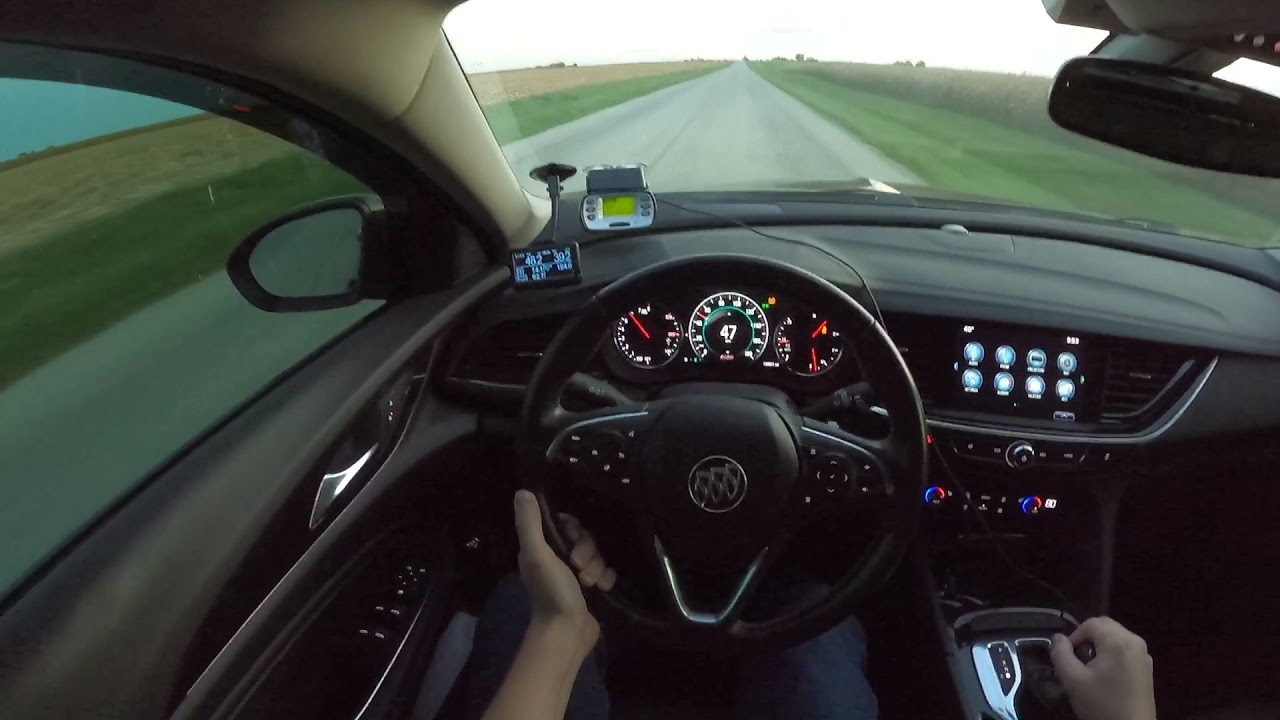 2018 Buick Regal tourx bolt ons and zzp custom tune vs trifecta(0-60 and 1/4 mile)
