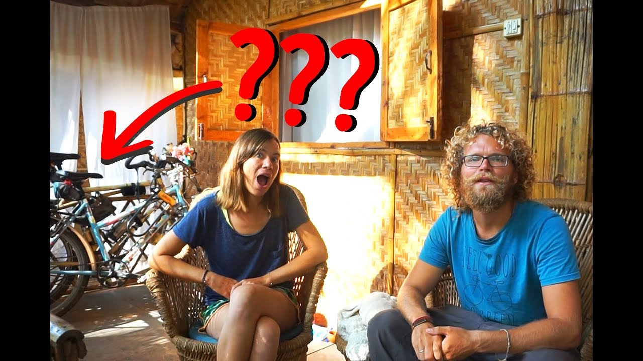 We make a break from our Worldbicycletour! What's the plan now?