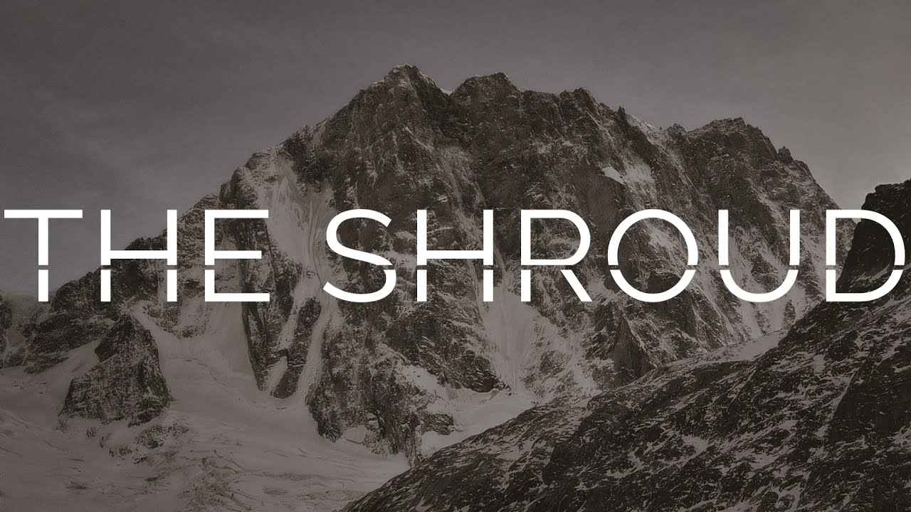 GRANDE JORASSES Solo climb and fly Shroud route EN SUBTITLES