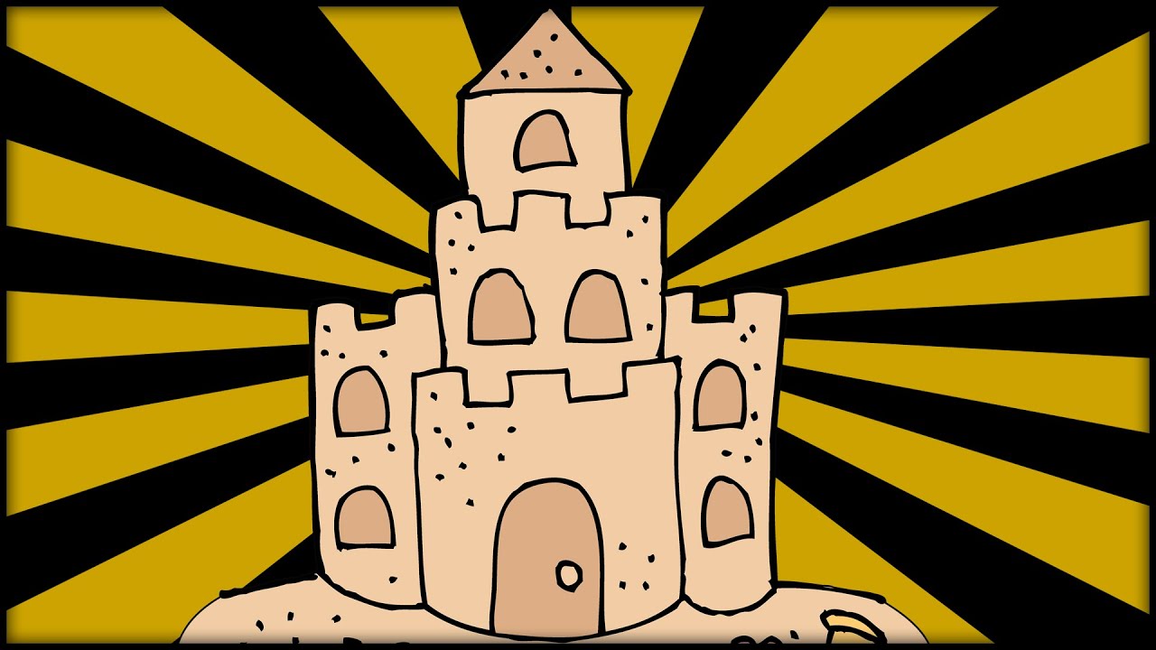 MINECRAFT - DRAW IT! SANDCASTLE!