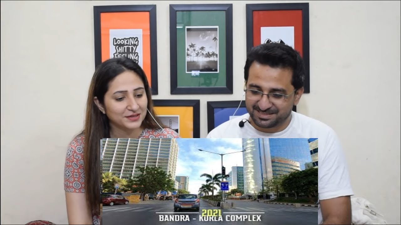 Pakistani Reacts to 4K Tour of Iconic Commercial Landmarks of Mumbai | Bandra Kurla Complex | 2021