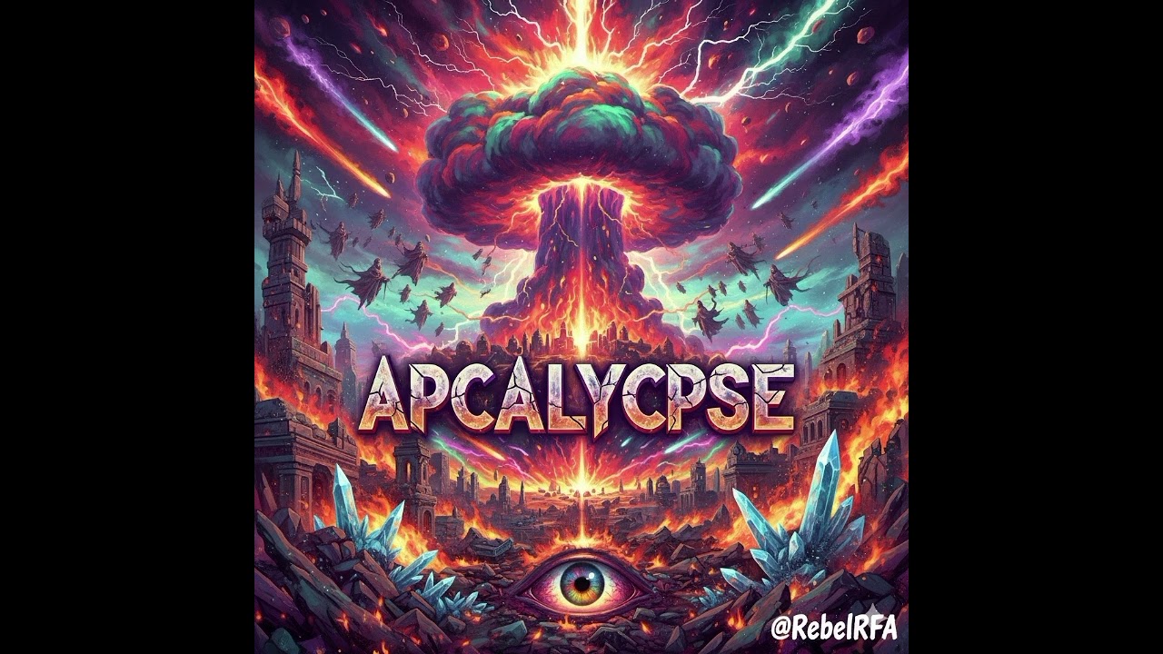 Apocalypse by Ricky Frankera Albay  #music #reggae #reggaemusic 
