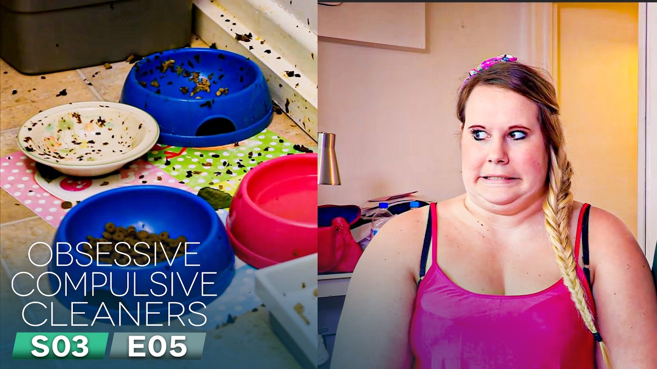 The Mess Was So Bad He Stormed Out | Obsessive Compulsive Cleaners Season 3 Episode 5