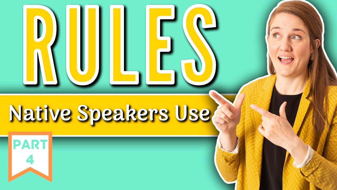 Rules of Fast English Part 4: Linking with Palatalization