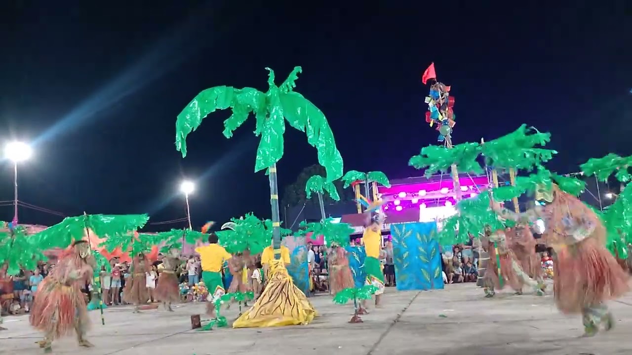 ASC.Cultural Nacer Amazónico❤️💚🦜 🌱🌴Huasai, Palmera del Carnaval🌴🌱 Carnaval del Picho Huayo 2026