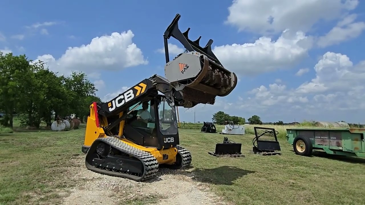 2022 JCB 3TS 8T Teleskid Skid Steer Loader - Auction on 9/23/2025