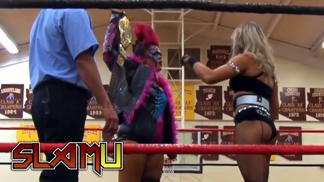 Zamaya vs. Taylor Yorke | 8/17/2024 | Slam U - Winslowmania III