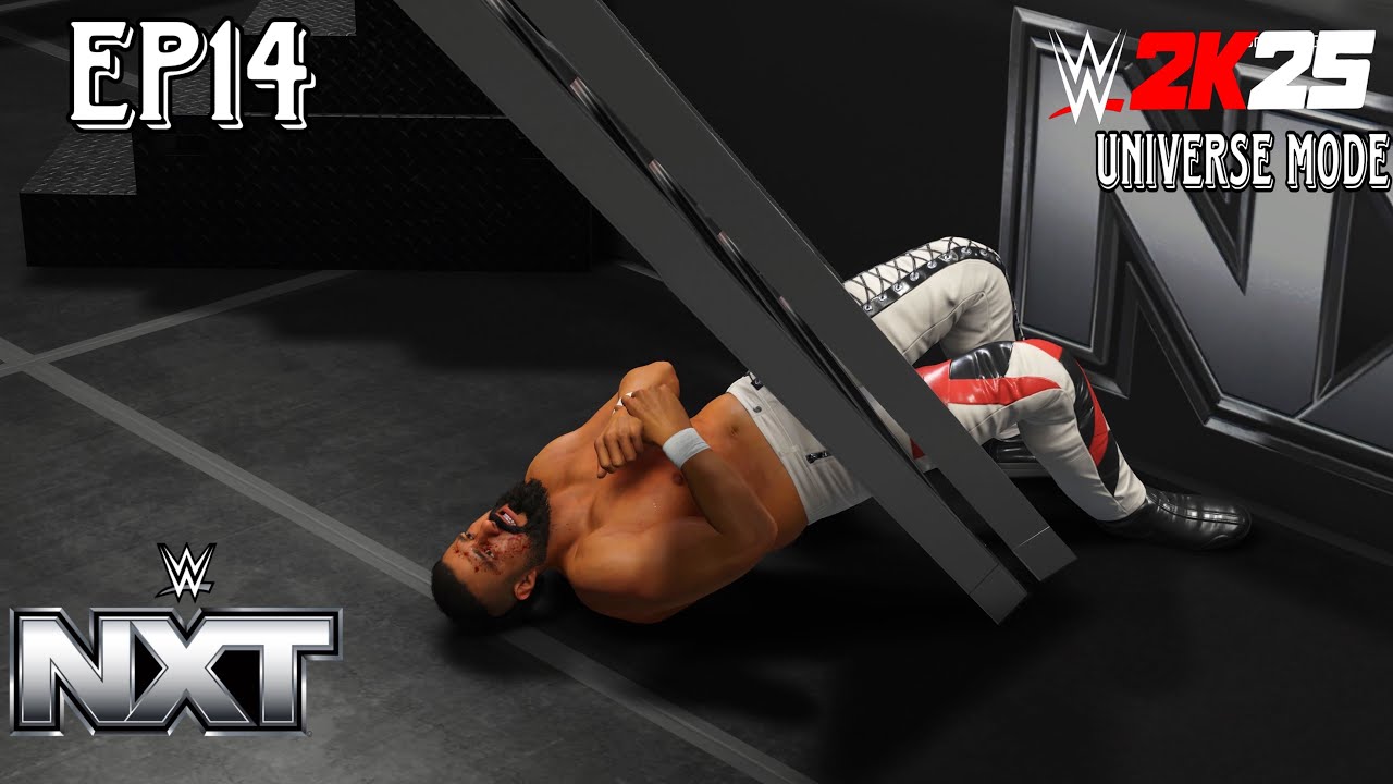 Ladder Trap - WWE2K25: Universe Mode EP14 [NXT]