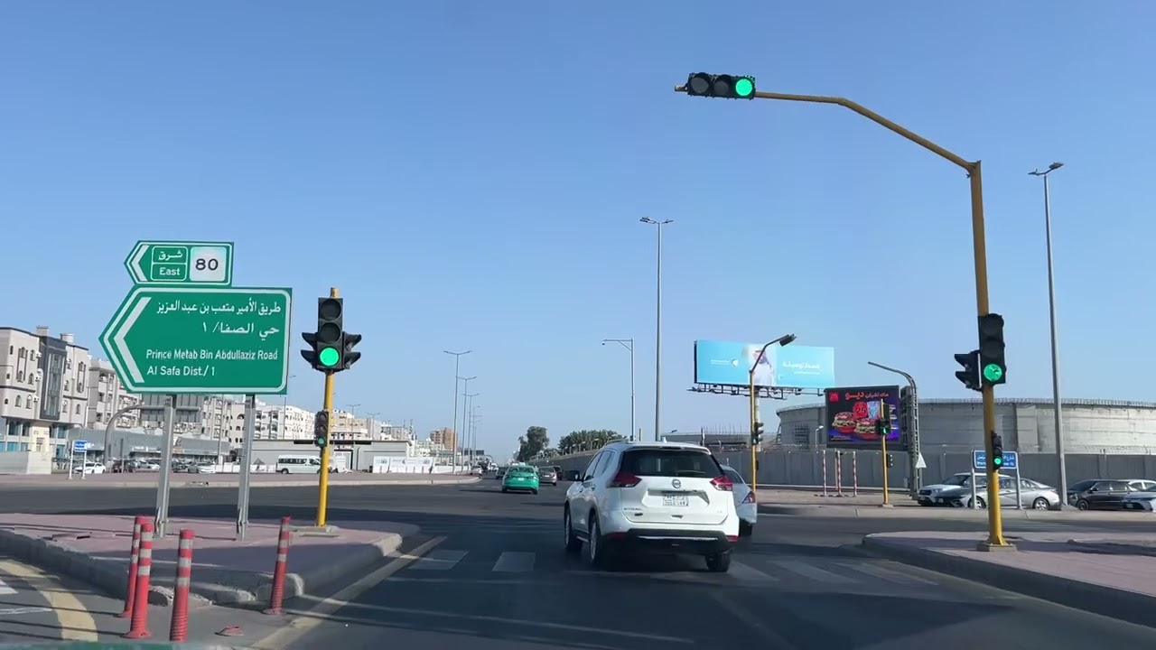 جولة شارع يحي المعلمي حي الربوة بجدة يوليو ٢٠٢٥