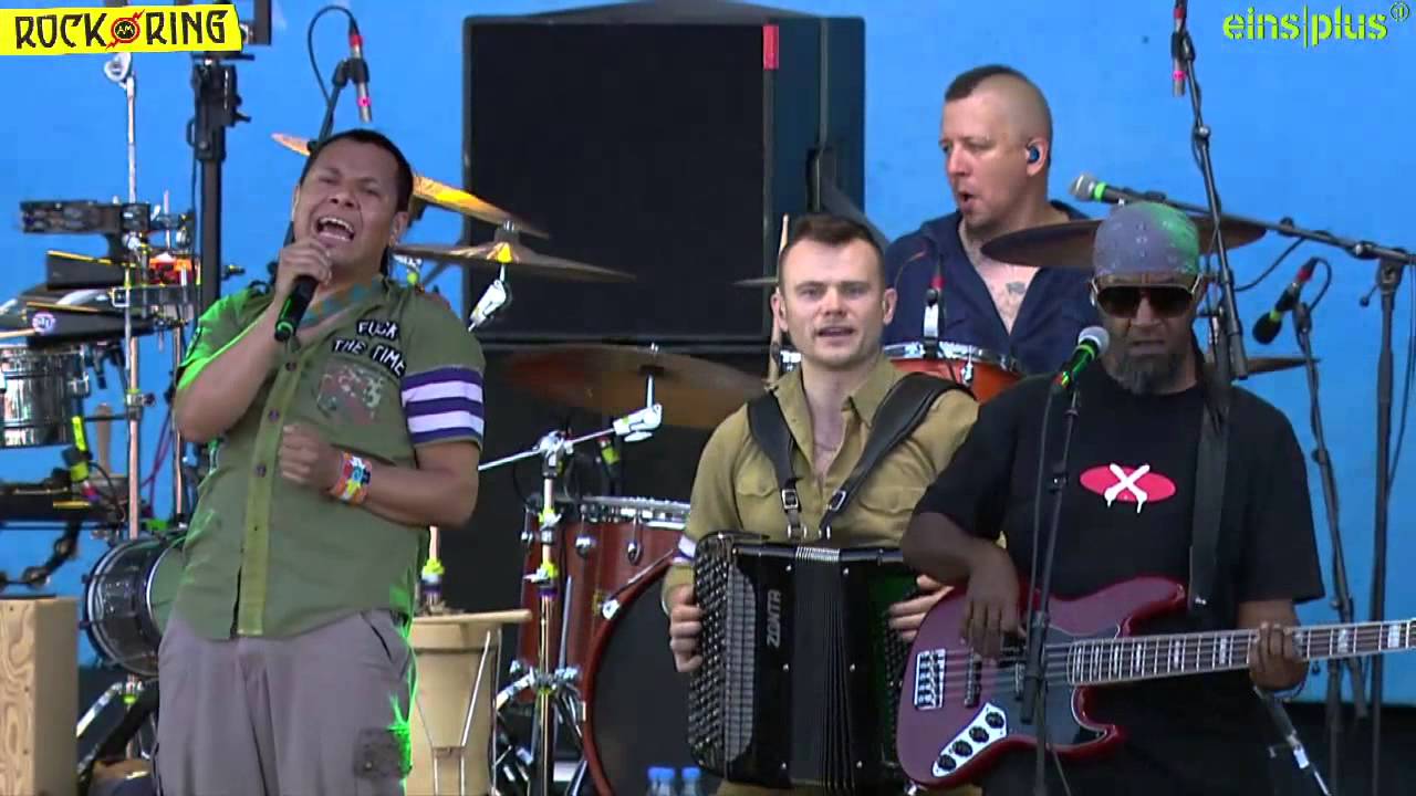 Gogol Bordello - Live at Rock am Ring 2014 (HD)