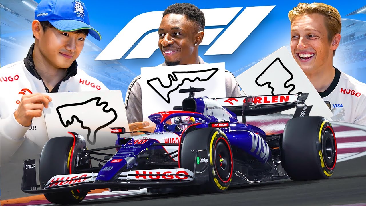 Tobi Brown puts Yuki Tsunoda and Liam Lawson to the test | HUGO