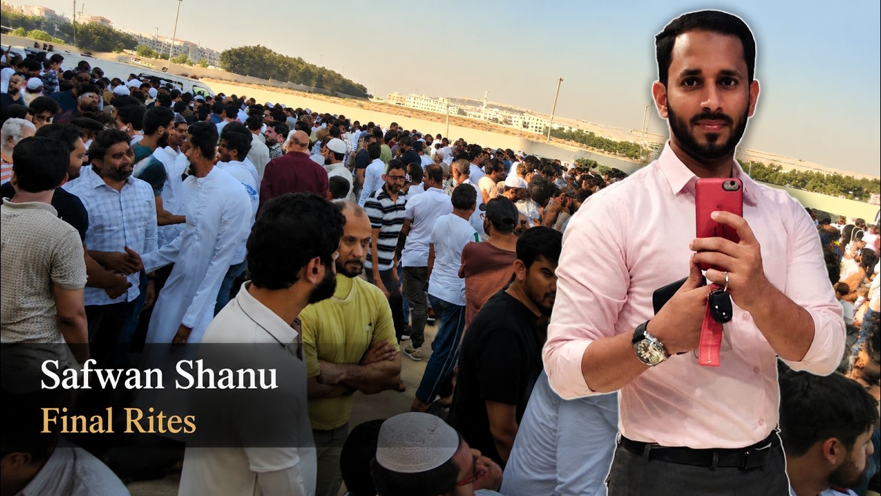 Final Rites of Bhatkal's Safwan Shanu, Who Passed Away While Playing Cricket in Dubai