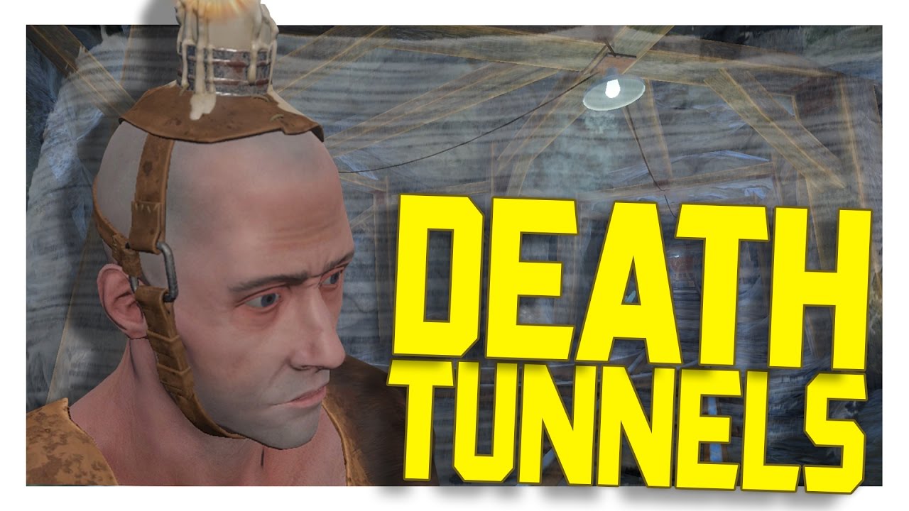 THE DEATH TUNNELS - Rust Solo Survival (Part 3)
