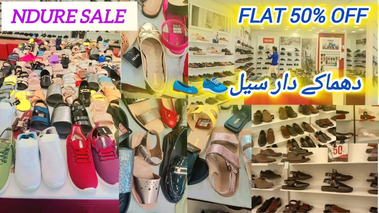 Ndure Sale Alert | Ndure Shoes Flat 50% Off Sale 2025 | Ndure Big Sale is Here ! Don't Miss Out |