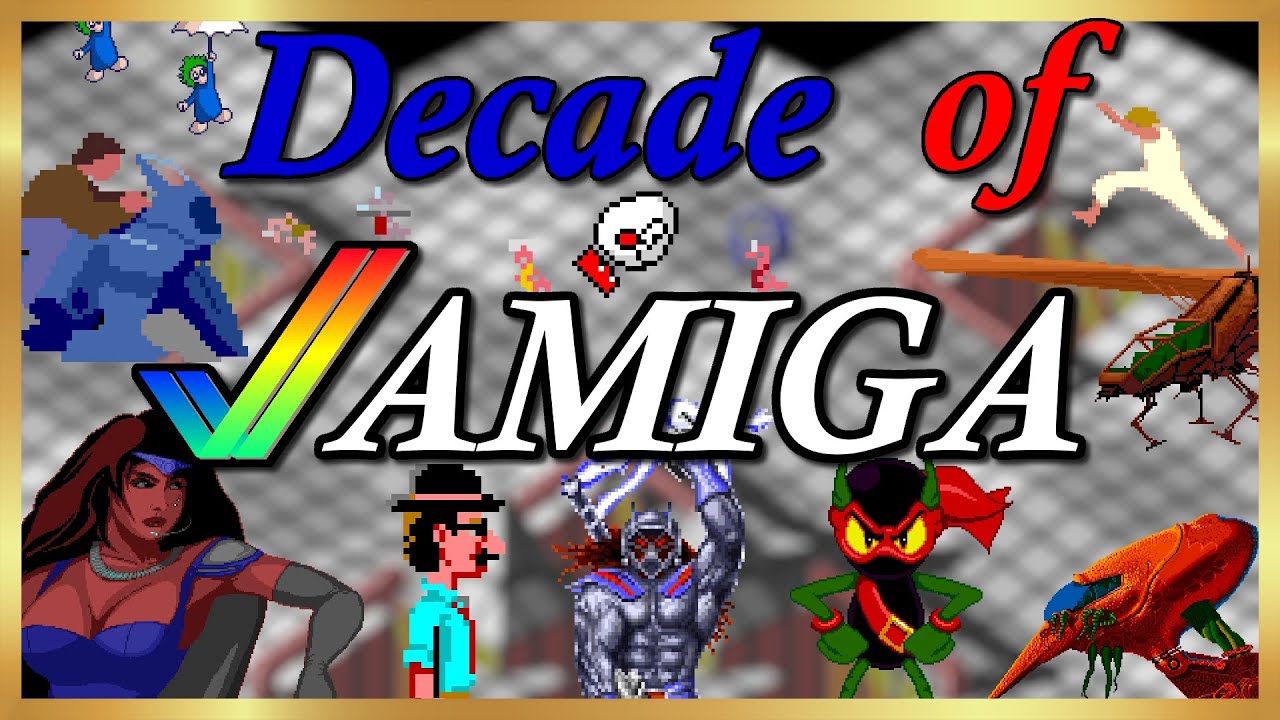 My 20 favorite Amiga games from 1986 to 1995!