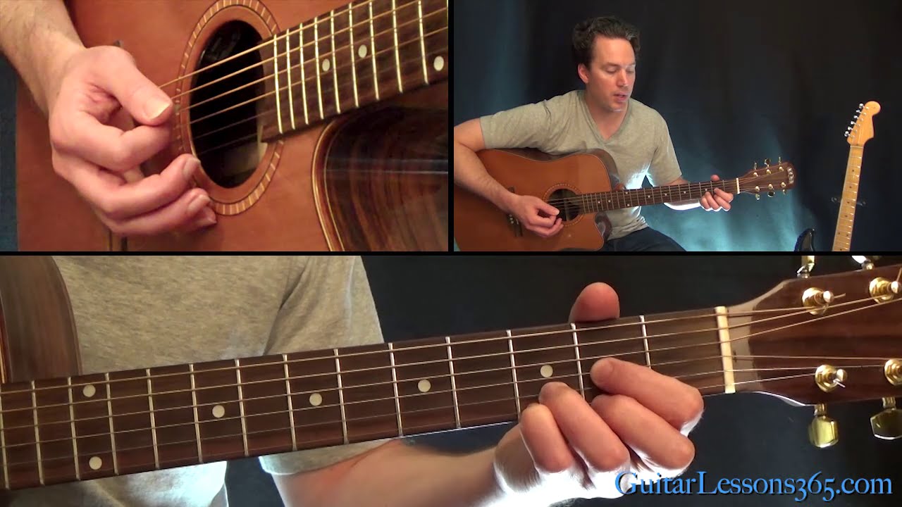 Good Riddance (Time of Your Life) Guitar Lesson - Green Day