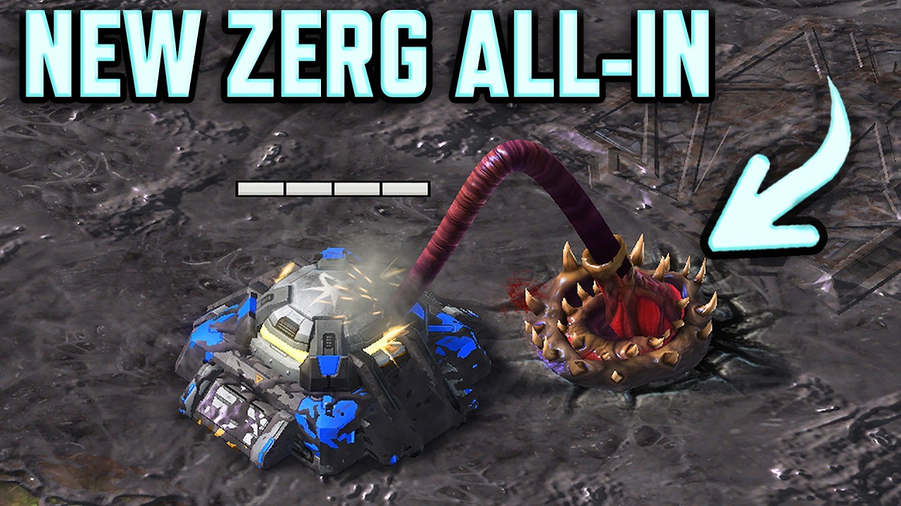This ILLEGAL Zerg All-In Just Broke The Meta.