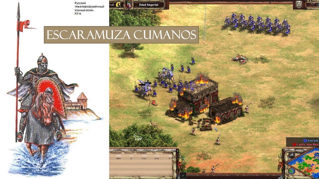 Escaramuza Cumanos - Age Of Empires 2