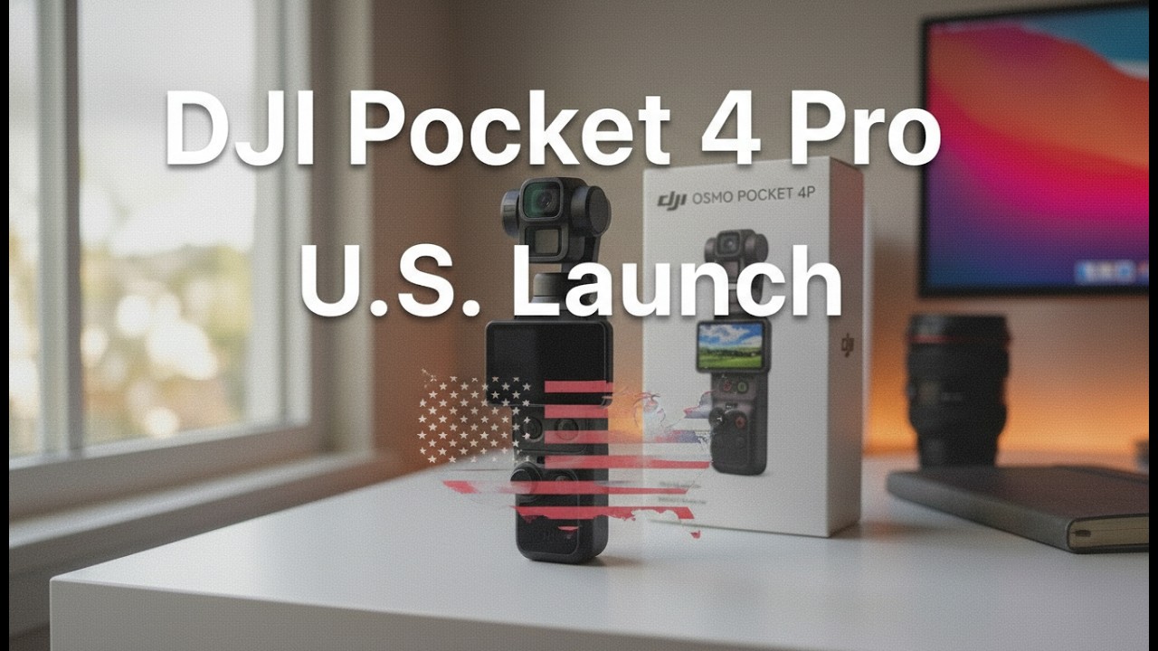DJI Osmo Pocket 4 - Hands-On Unboxing & Test (2026)