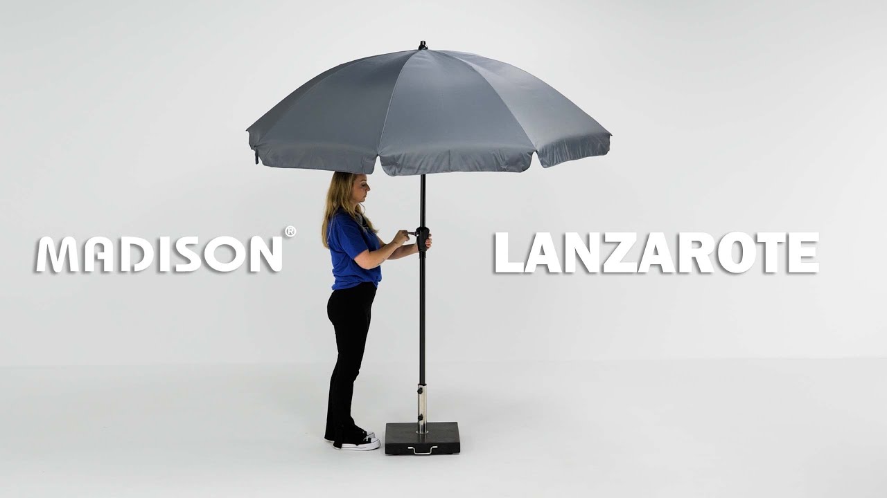 Madison | Lanzarote stokparasol
